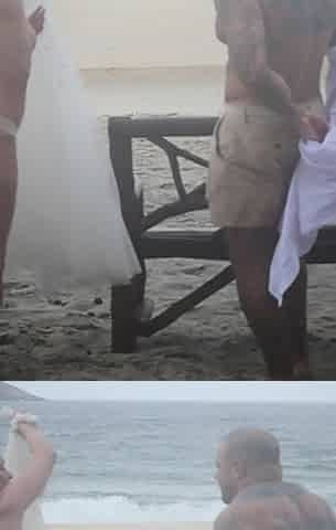 Beach Fuck - Vow Renewals and Cum on My Face