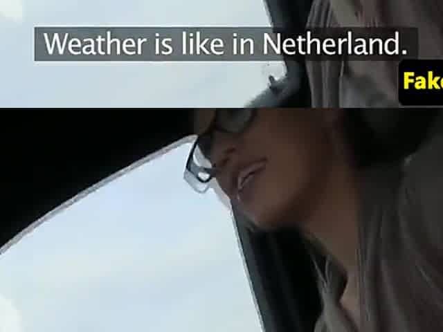 French Amateur Fucking A Stranger Ourdoors