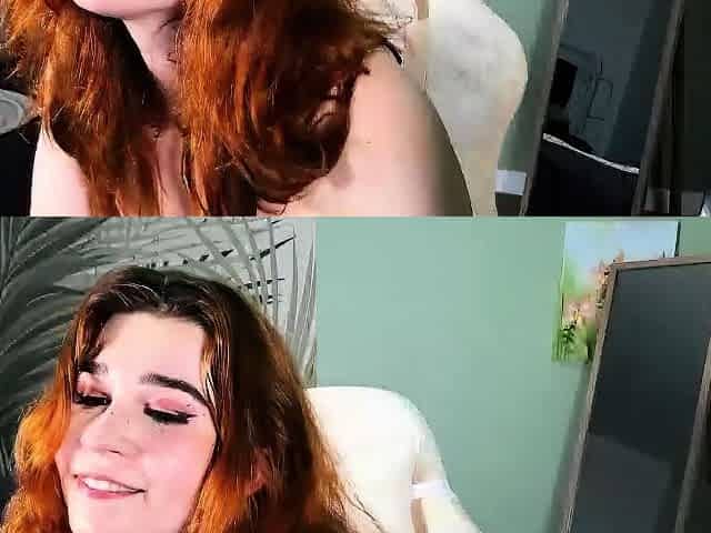 Amateur webcam slut creampie masturbate