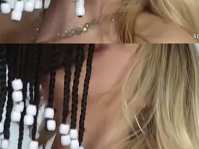 Wife Have Interracial Love Making With Big