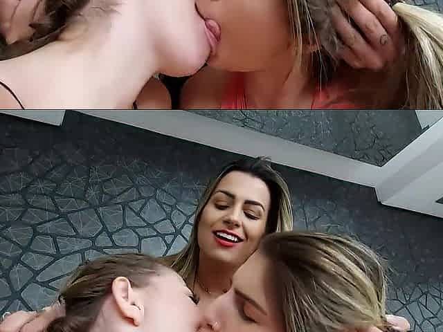 Lesbo Pee Drink Threesome Top Gals