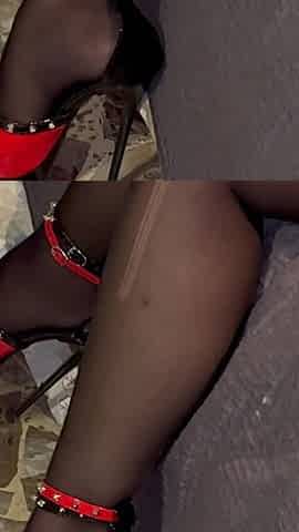 My Wife's Sexy Pantyhose Legs