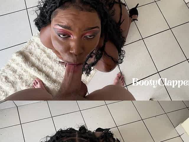 Fucked a Busty African Goddess