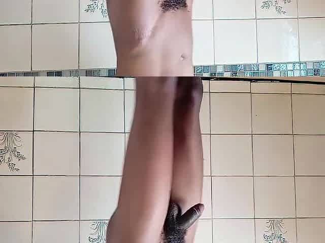 Incredible ebony boy's Cock