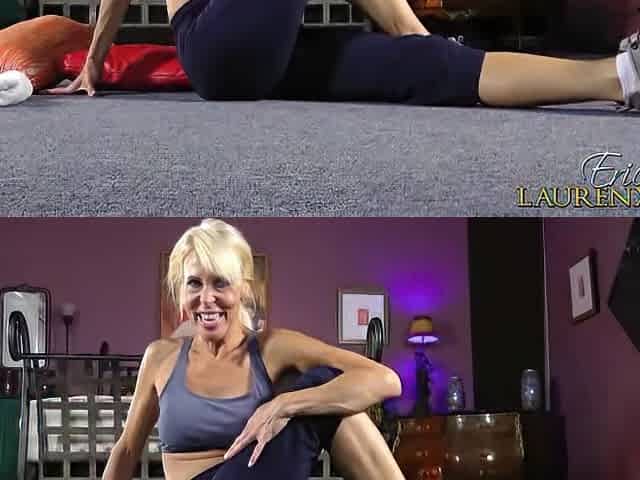 A Workout With A Happy Ending Clip#1