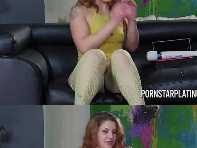 Fallon West putting her brand fresh toys to use