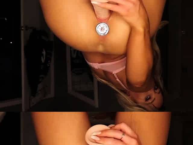 DaneJones HD Natural big boob girl masturbates