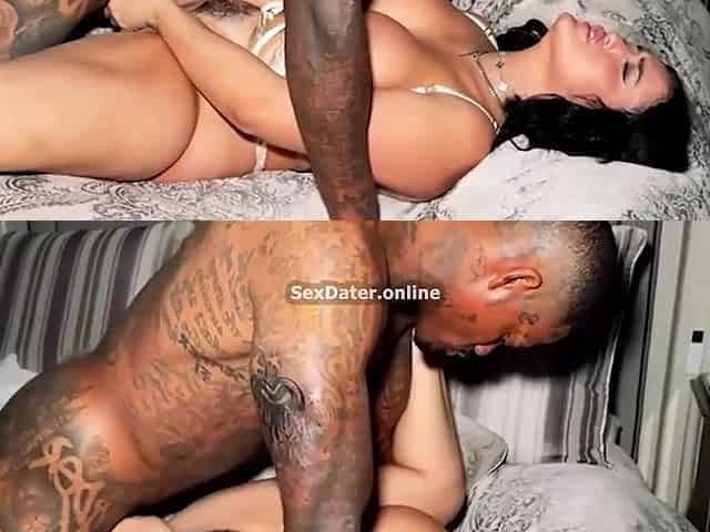 Nia bleu shares mature double penetration creampie passion