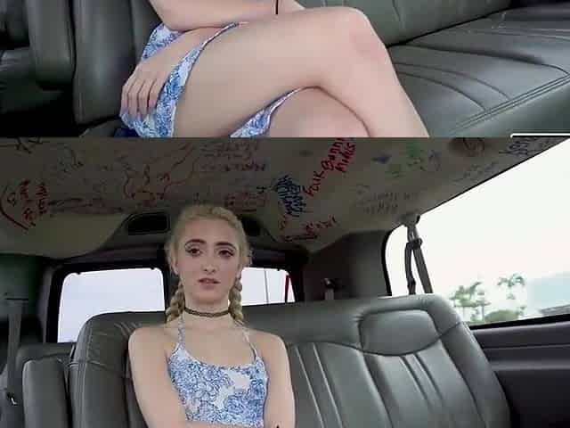 Blonde Seduced And Fucked In The Car Big Dick Cancer