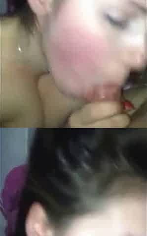 Russian Amateur Loves Sucking Big Cock