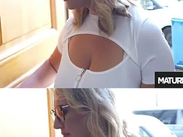 Busty Blonde German Milf Teacher Caught Student 18+ Fucking Inflatable - Wide Hips, Lina Paige And Sam Bourne
