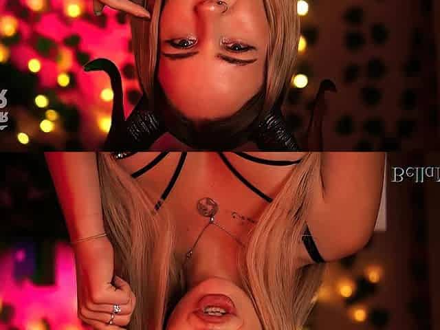 ASMR Hot succubus licking your ears untill your climax
