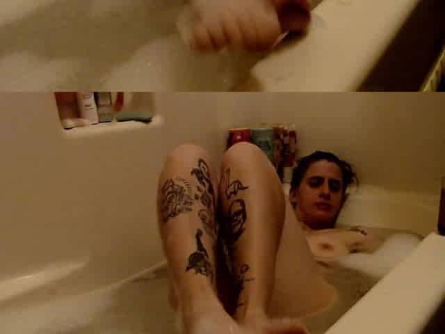Long Toes Wet Big Feet