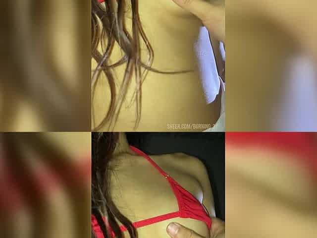 College Teen 18 Is Tight on Her Perfect Tits, Female Orgasm