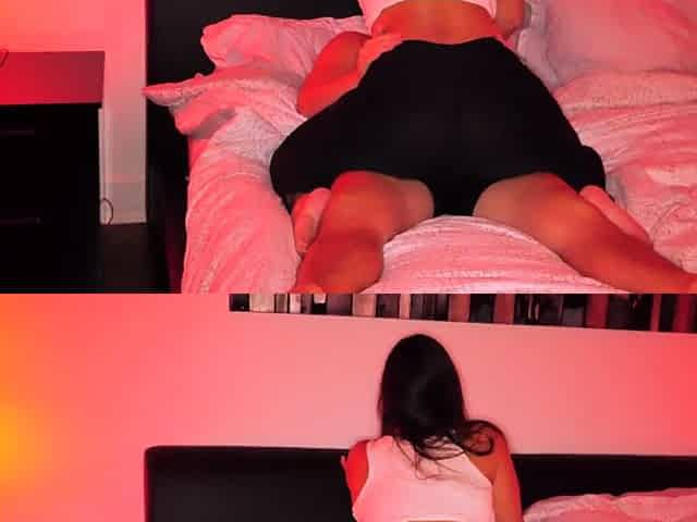 Netflix and Chill with my Neighbour - Finished in Creampie