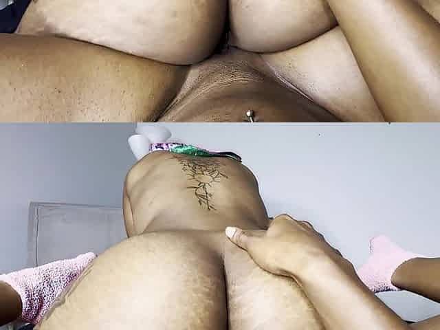 Black Lesbian babes Tribbing