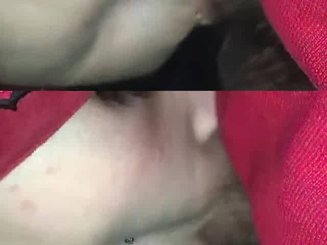 Hold the camera and deepthroat