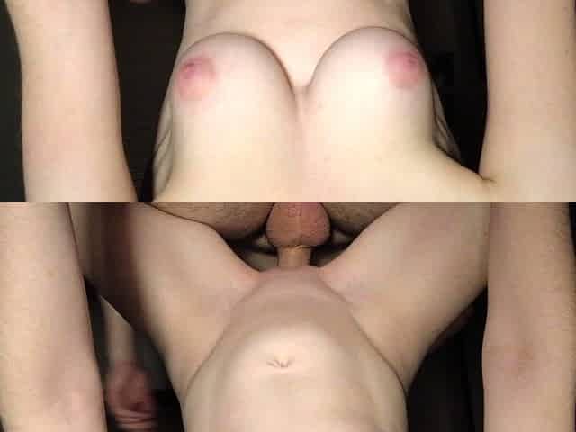 Brunette hardcore blowjob