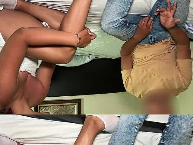 Me follo a la puta novia infiel de mi'migo mientras el trabajaba!! culona amateur