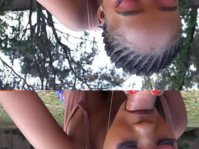 This EBONY TEEN ditched college classes