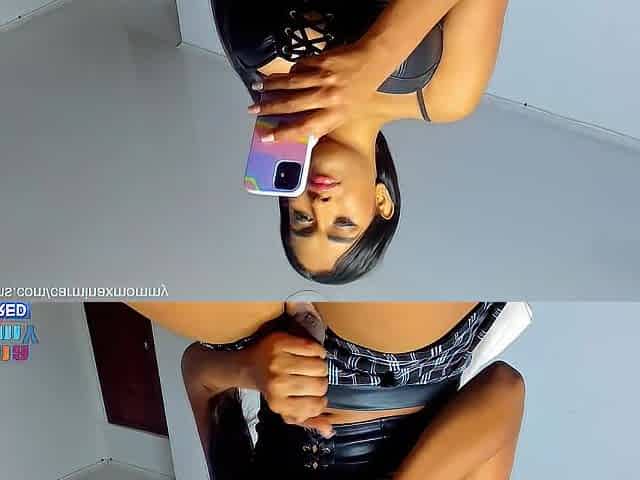 Gorgeous Carmina Khourmy Groans During the time that This babe Masturbates!
