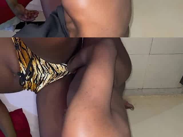Unfathomable Strokes in Sexy Black Vagina.