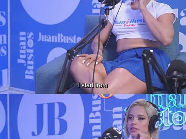 XiaraDark Fitness model loves to dominate males in sex - JuanBustosPodcast