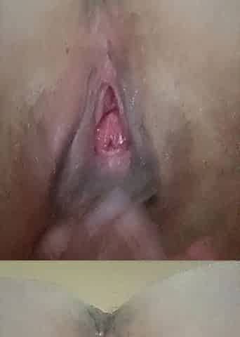 My horny moist curly snatch