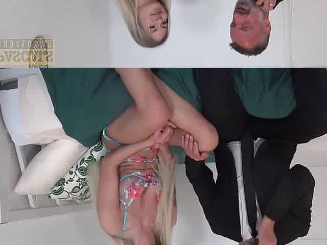 Pascal White - Blondie Sub Babe Zlate Shine Rides Dilf Cock After Bj