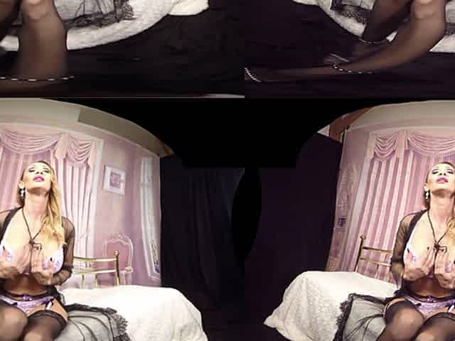 447 - Cynthia Vellons; Mature Slut Solo 3D Porn
