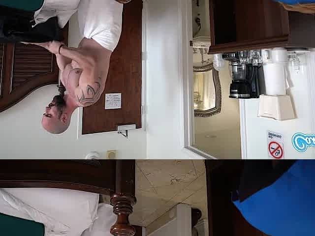 Breasty Ribald Maid Screws Hotel Guest For Additional Tip