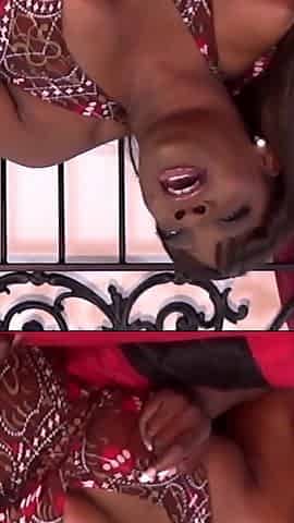 Super Hot Black MILF Pussy Play Lisa Rivera