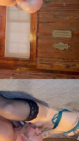 Steamy Night in the Cabin with Misty Rein
