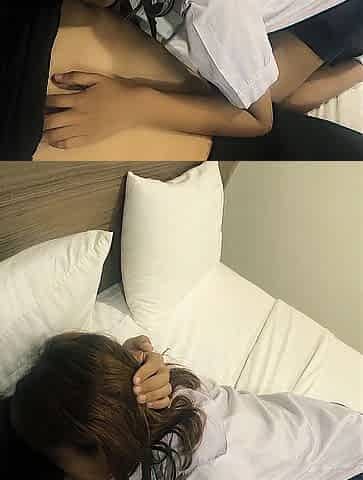 Thai student short hair bosstorvip