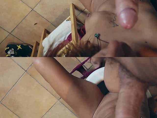 Fuckin in a Toilette During a Party in My Friend's House