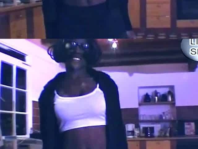 Mature Ebony Babe Prolapses Dripping Pussy in Wild Solo Play