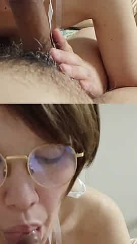 I Want to Suck a Married Woman's Obscene Blowjob All the Way to the Base.