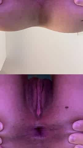 Open Asshole and Fart