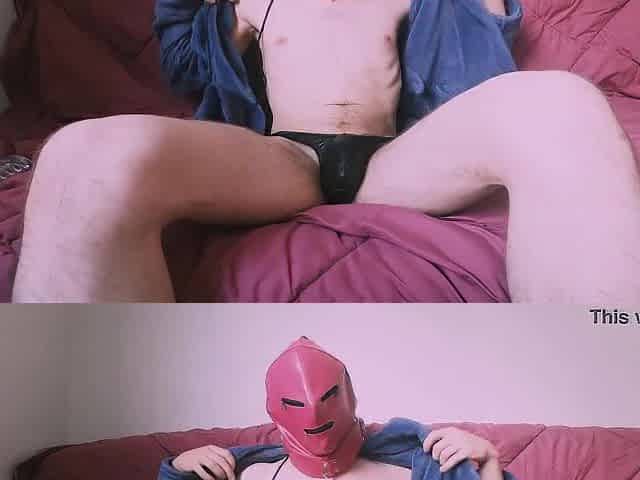 ENDING WITH CUM ON THE SOFA