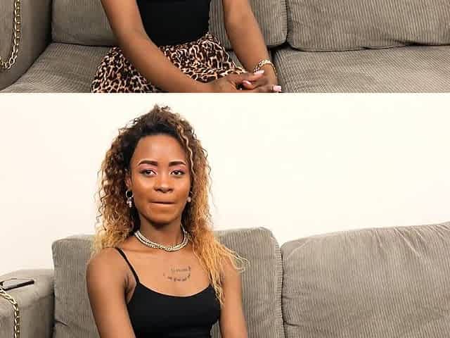 I watched this BLACK BABE forget her BF