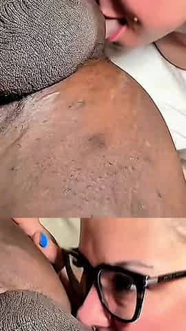 Black Ass Rimming and Prostate Play Compilation Part 1