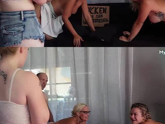 Home Fuckfest of MILFs - Real German Amateurs @ MyDirtyHobby