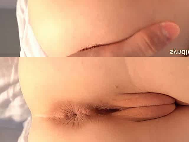 Woke up hotty in the morning with my weenie - POV view
