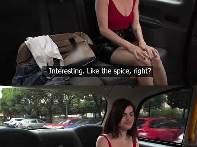 Fake Taxi - Actress wants big dick fast hard public POV sex