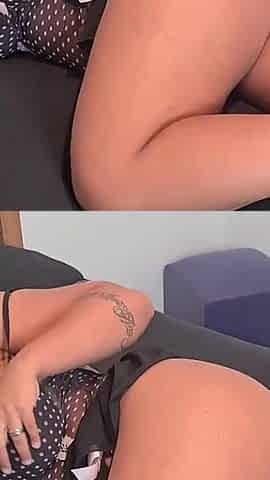Golden Shower: Nicoly Mattos Took a Stream of Pee While Sucking the Fan!