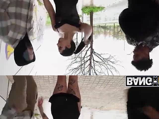 Double Anal On Public