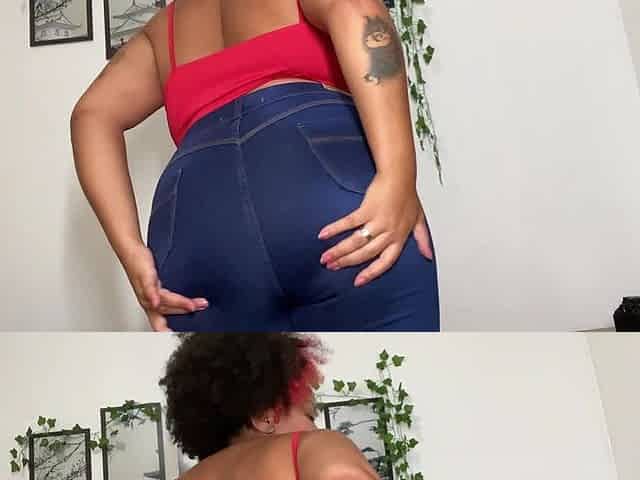 Best Jeans Farts Loud Rips BBW Chubby Ass