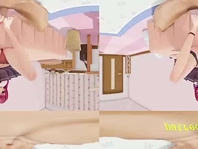 vr footjob