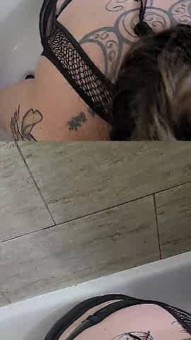 Beta whore with large breasts get piddled on