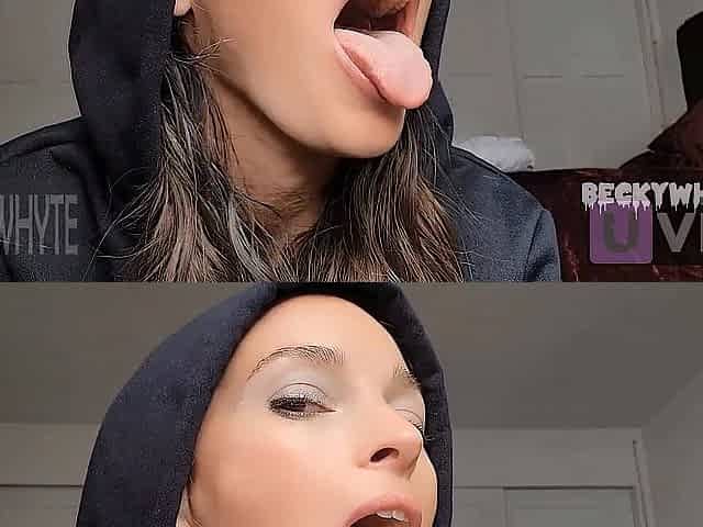 Honey in Hoodie Gets mounted on ramrod and made to cum during the time that cum blasted in creamy white snatch